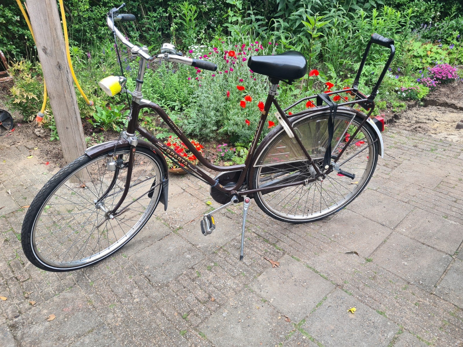 Vintage fiets Sparta, Fietsen en Brommers, Ophalen, Gebruikt, Sparta, Versnellingen