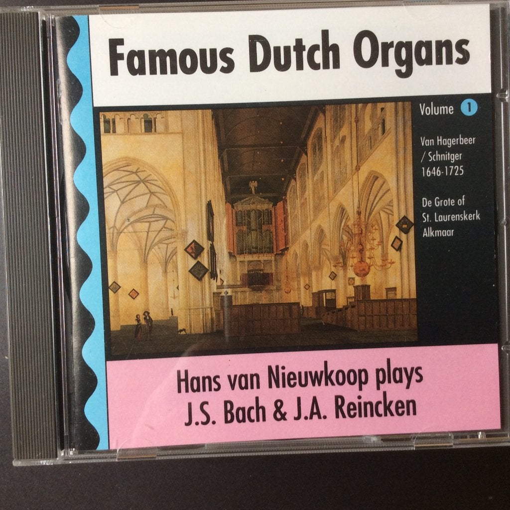 Orgel - Hans van Nieuwkoop, Alkmaar, Soloconcert, Ophalen of Verzenden, Zo goed als nieuw, Barok