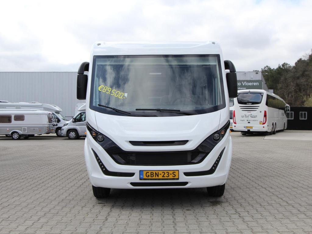 McLouis Carat 873, Caravans en Kamperen, Campers, Integraal, Ringverwarming, 7 tot 8 meter, Bedrijf