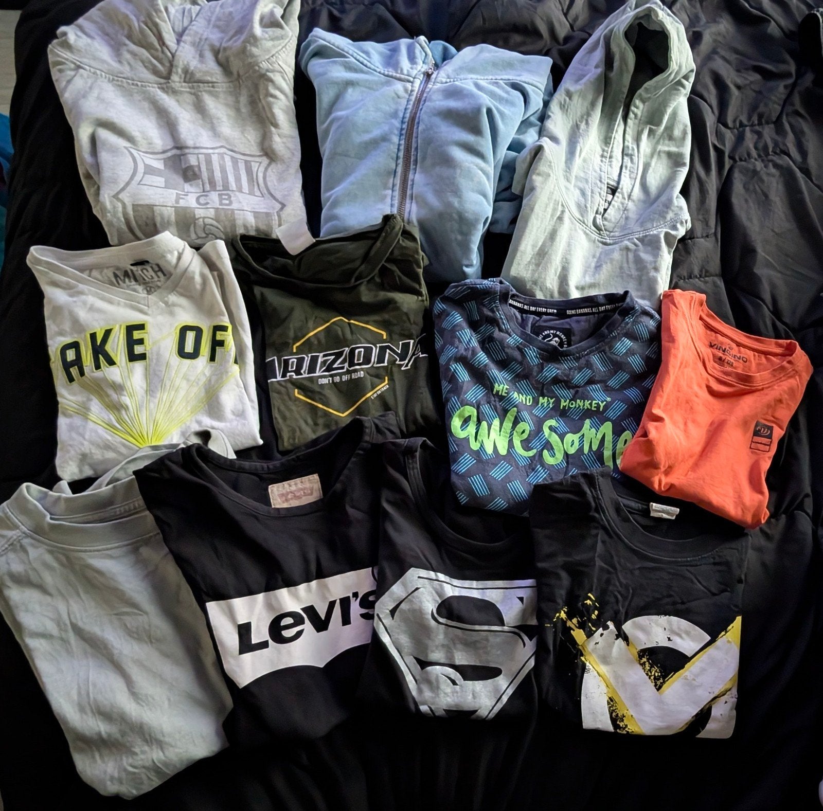 Jongens kledingpakket maat 122/128 (10 stuks), Kinderen en Baby's, Kinderkleding | Maat 122, Ophalen of Verzenden, Gebruikt, Jongen