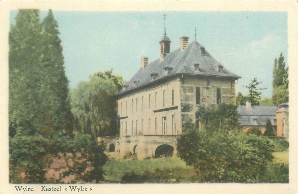 702-081-019 Wijlre Kasteel, Verzenden, Voor 1920, Limburg