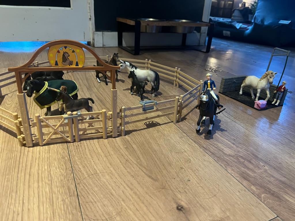 Schleigh paarden set!, Ophalen of Verzenden, Jongen of Meisje