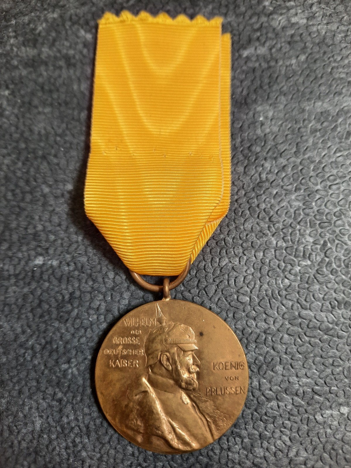 100 jahre Kaiser Wilhelm 1 medaille, Ophalen of Verzenden, Overige materialen
