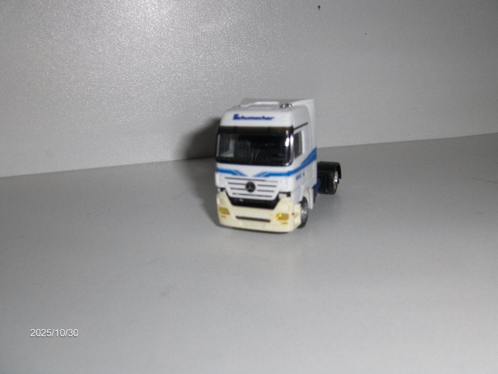 Herpa-MB Actros, Ophalen of Verzenden, Gebruikt, Bus of Vrachtwagen, Herpa