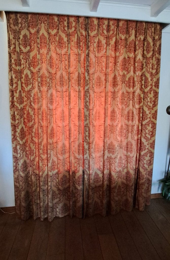 Overgordijnen, Kobé Venice, Huis en Inrichting, Ophalen, Overige merken, 500 cm, Verduisterend