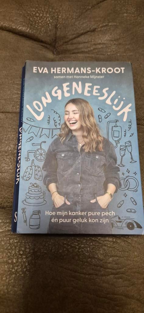 Eva Hermans-Kroot - Longeneeslijk, Ophalen of Verzenden, Zo goed als nieuw, Eva Hermans-Kroot; Hanneke Mijnster