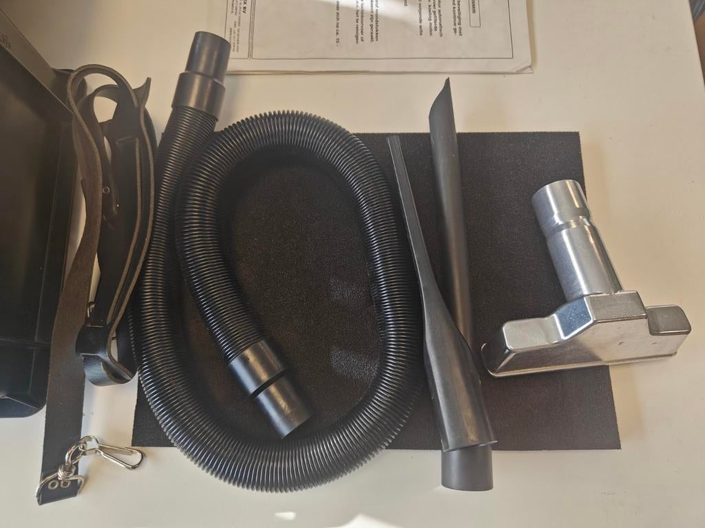 Romex ESD Stofzuiger 1200W - Ideaal voor gevoelige ruimtes, Ophalen of Verzenden, Gebruikt, Stofzak, 1200 tot 1600 watt