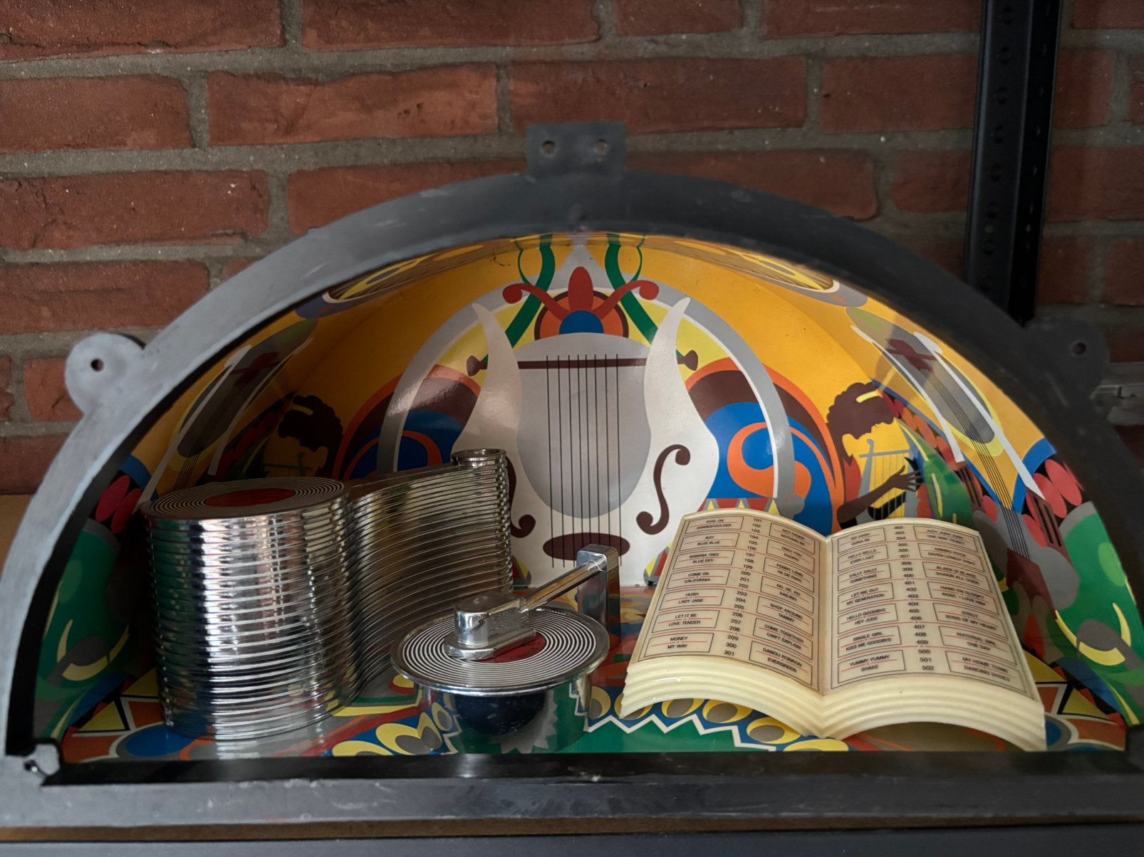 Jukebox bovenconsole retro look Elta Ricatech, Verzamelen, Ophalen of Verzenden, 1970 tot heden, Overige merken