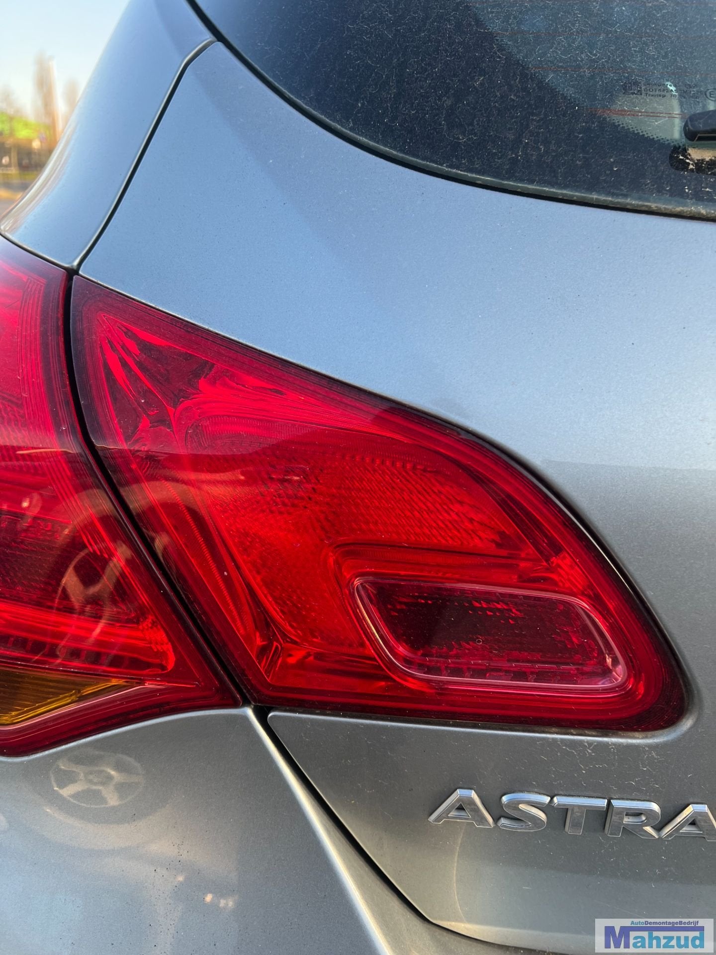 OPEL ASTRA J hatchback links binnen achterlicht 2009-2015, Gebruikt, Opel Automobile GmbH, Ophalen of Verzenden, Kontakt@opel-infoservice.de