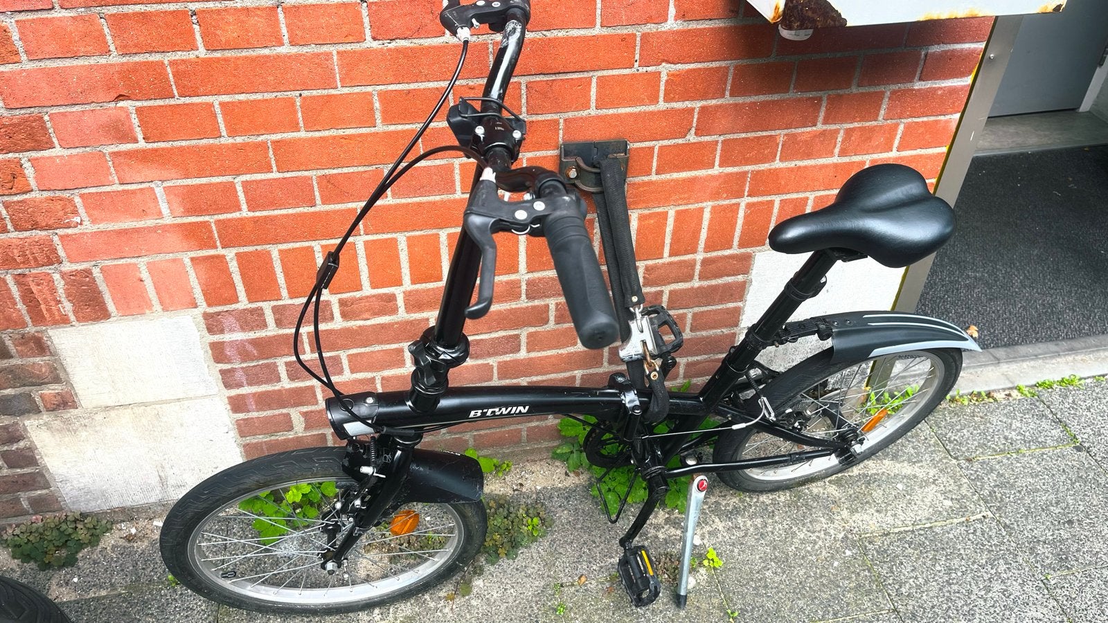 Btwin vouwfiets, inklapbaar zo goed als nieuw, Fietsen en Brommers, Overige merken, 20 inch of meer, Gebruikt, Ophalen of Verzenden