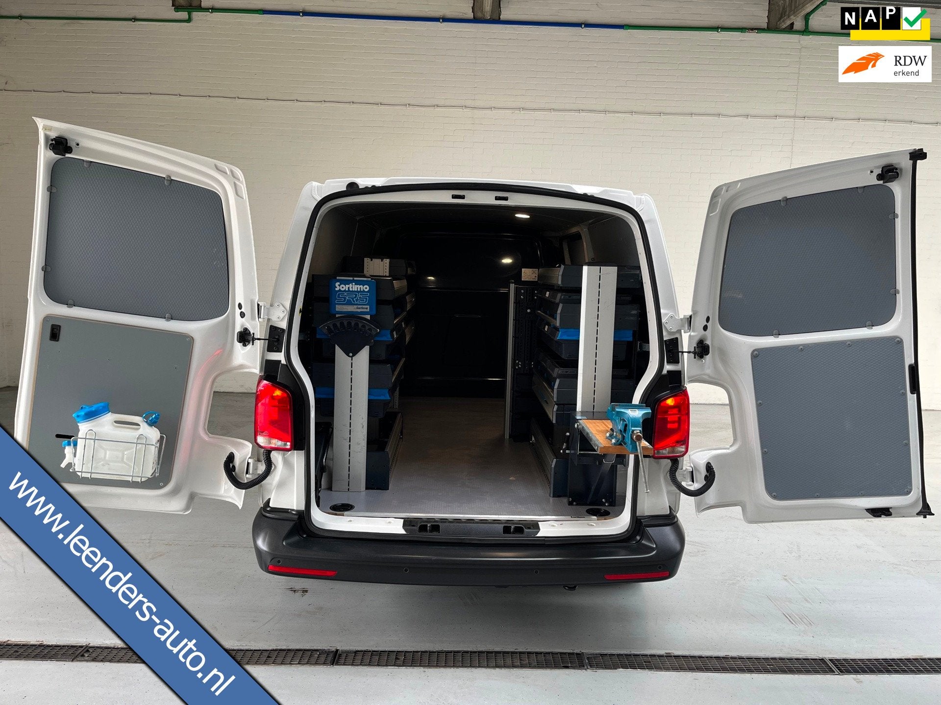 Volkswagen Transporter Automaat DSG Servicewagen 2.0 TDI 150, Dealer onderhouden, Stof, Gebruikt, 4 cilinders