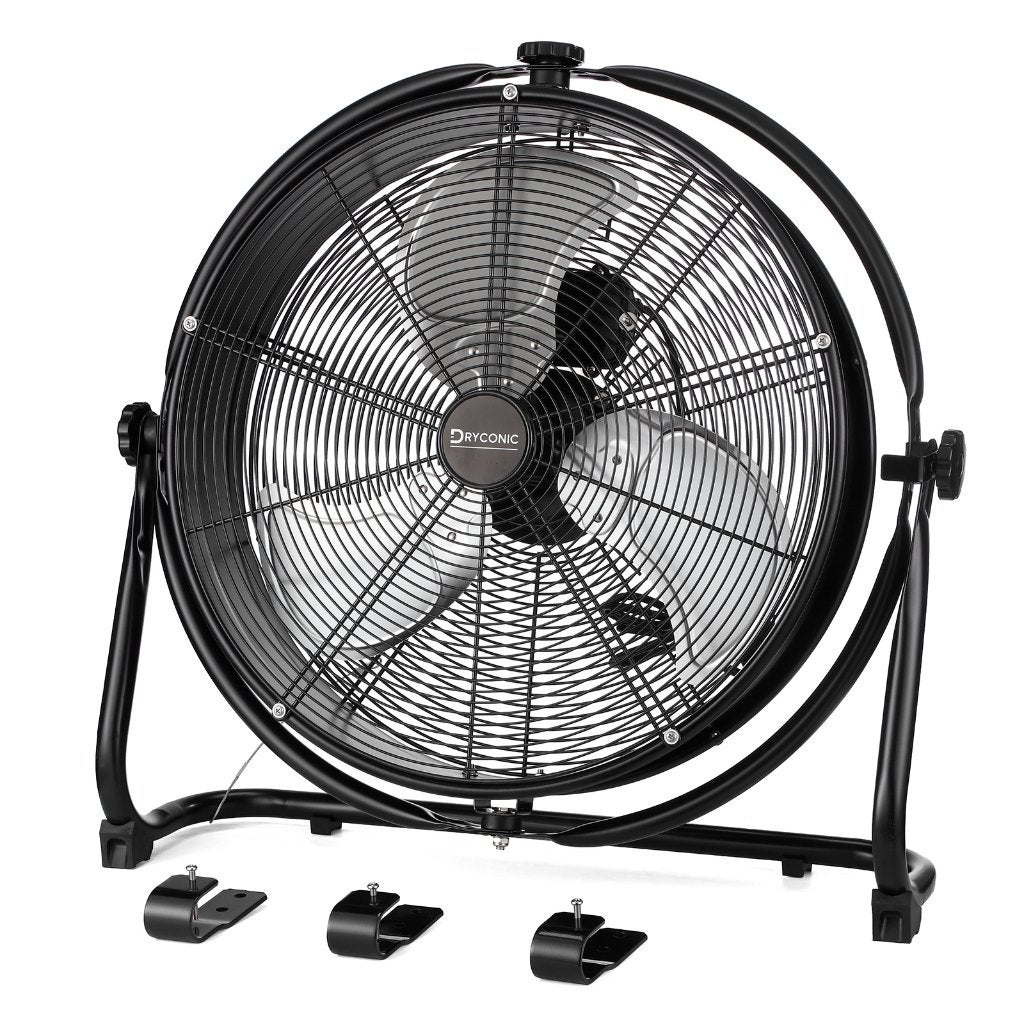 Dryconic 500 mm Professionele Wandventilator 360 Graden, Ophalen, Nieuw, Vloerventilator