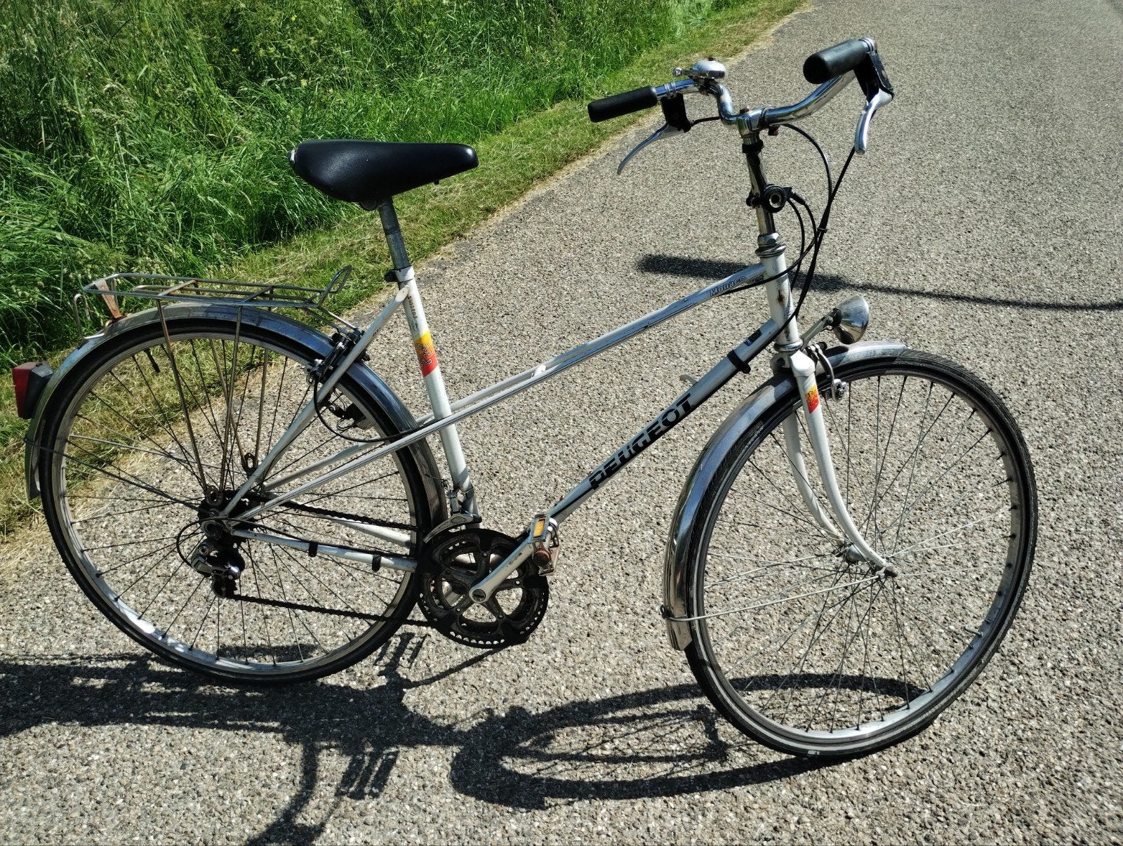 Peugeot vintage sportfiets - Klassiek, Fietsen en Brommers, Velgrem, Versnellingen, Ophalen, Overige merken