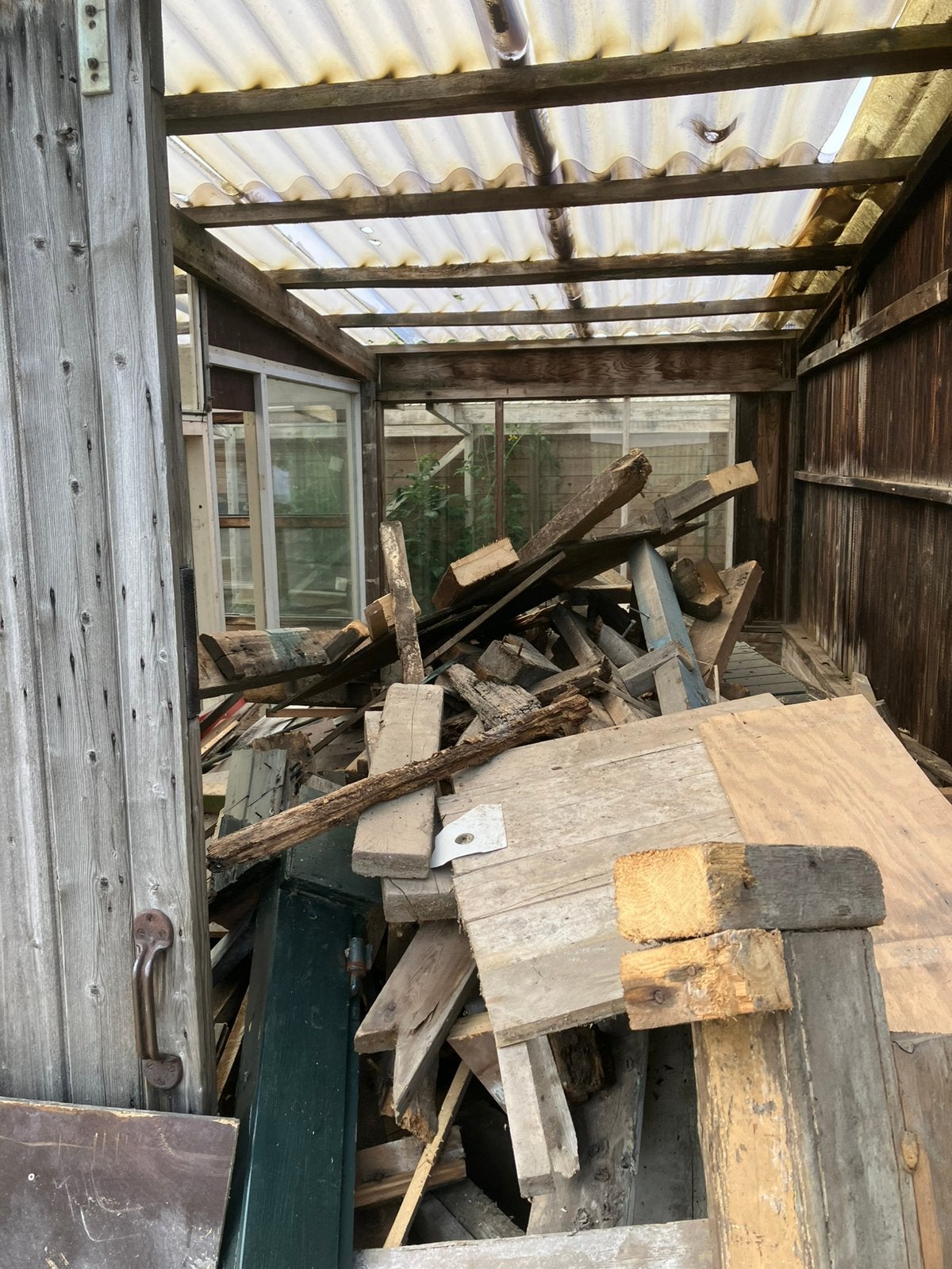 Gratis Brand hout, Minder dan 3 m³, Ophalen of Verzenden