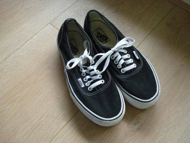 Bijna nieuwe VANS maat 41, Kleding | Dames, Zwart, Ophalen of Verzenden, Vans, Sneakers of Gympen