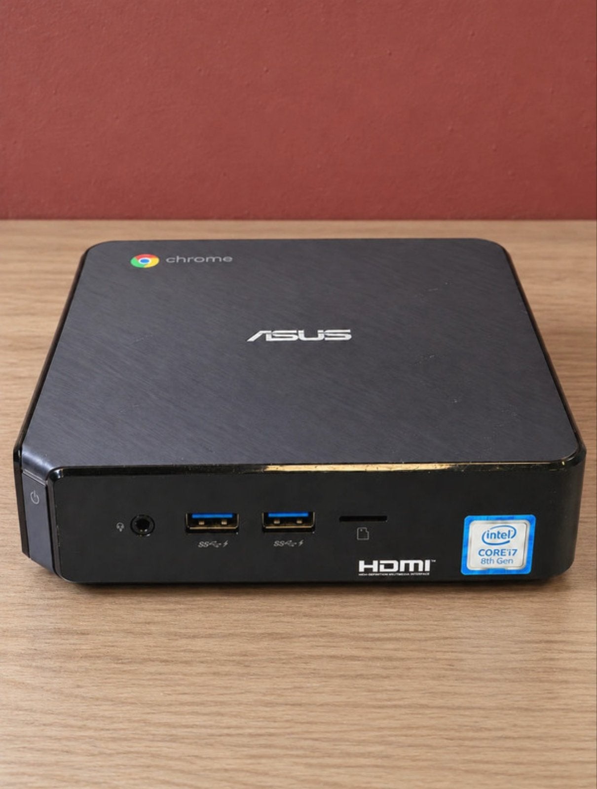 ASUS mini-pc (Intel Core i7, 8e generatie, 16GB RAM), Computers en Software, Ophalen of Verzenden, Zo goed als nieuw, Onbekend