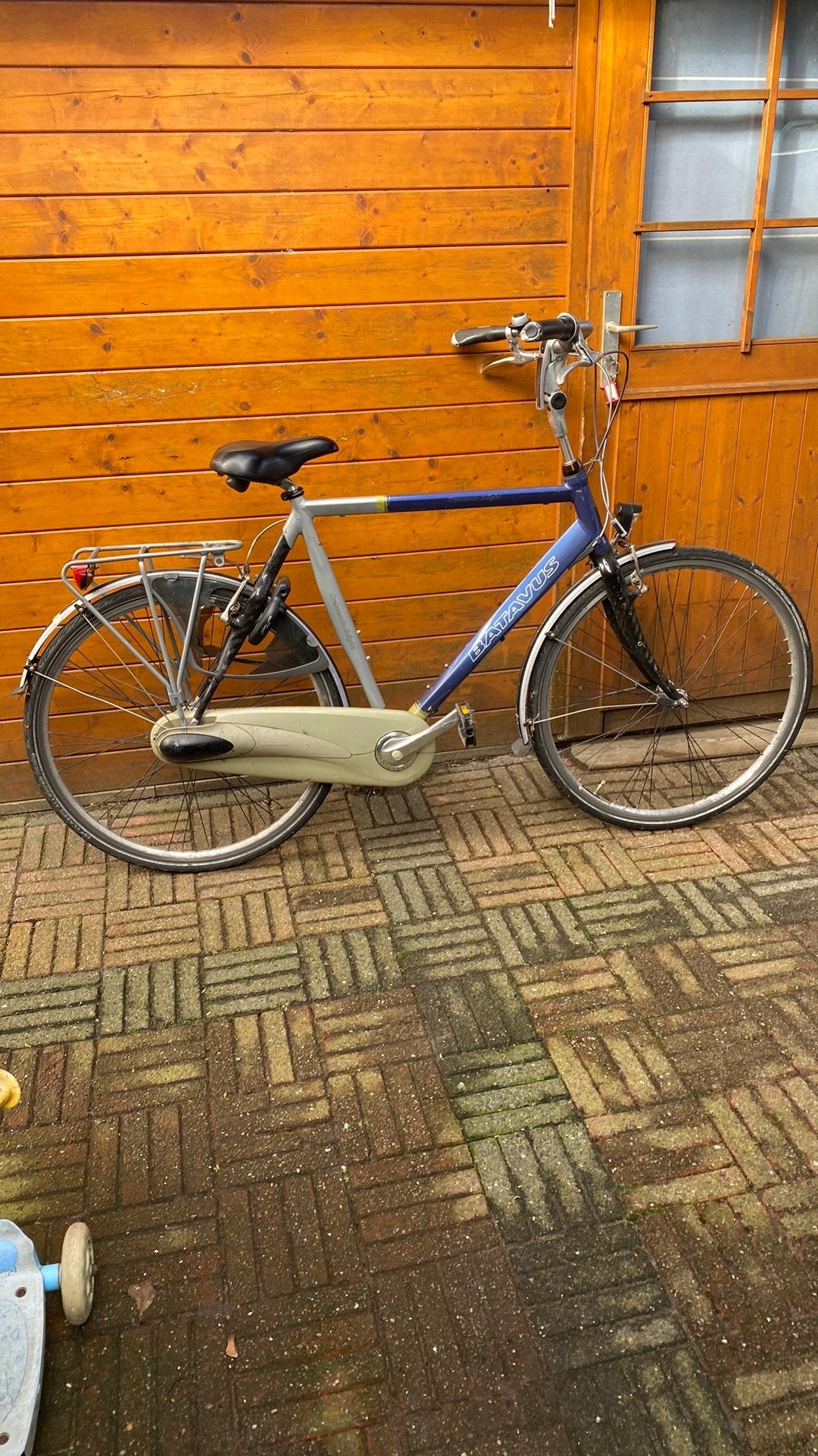 Leuke Stadsion Batavus Herenfiets, Ophalen, Zo goed als nieuw, Batavus, Versnellingen