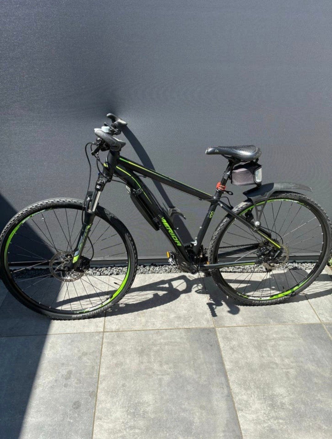 Merida Big Nine 100 Mountainbike -  in goede staat, Gebruikt, Merida, Schijfrem, Ophalen