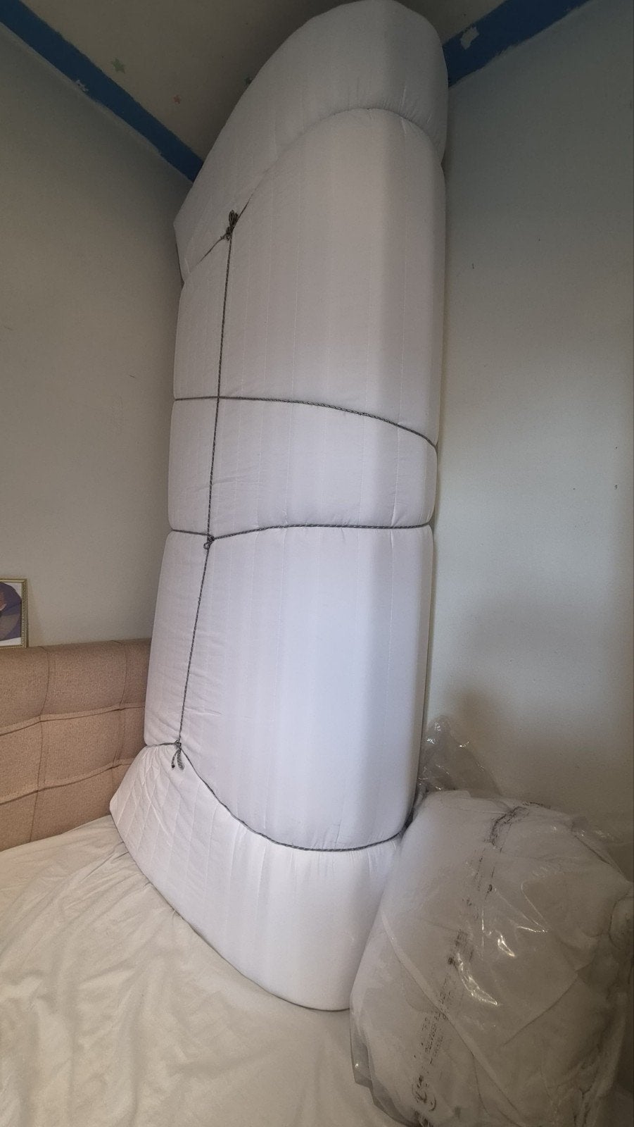 Nieuw matras, opgerold en ongebruikt, Ophalen, Overige maten, Matras, 200 cm