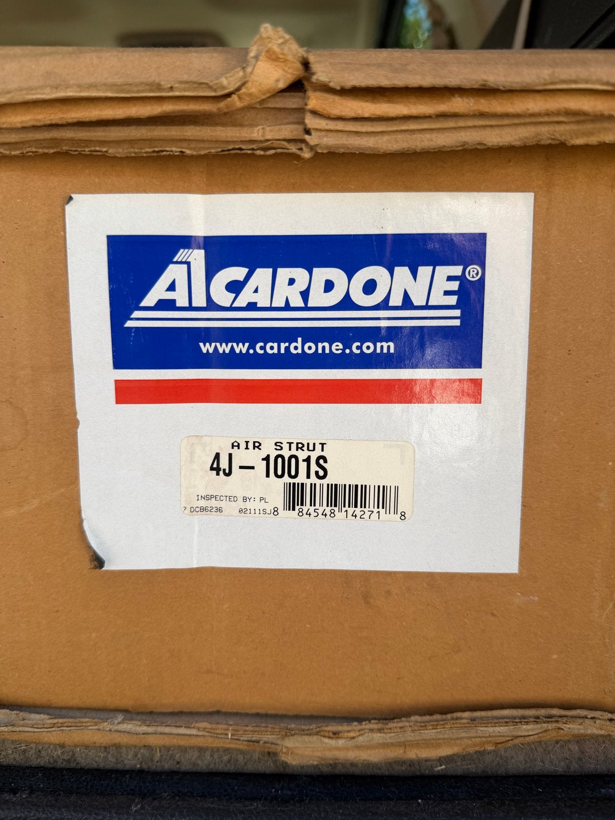 Aircardone Luchtveer Schokdemper 4J-1001S, Ophalen of Verzenden, Nieuw, Universele onderdelen