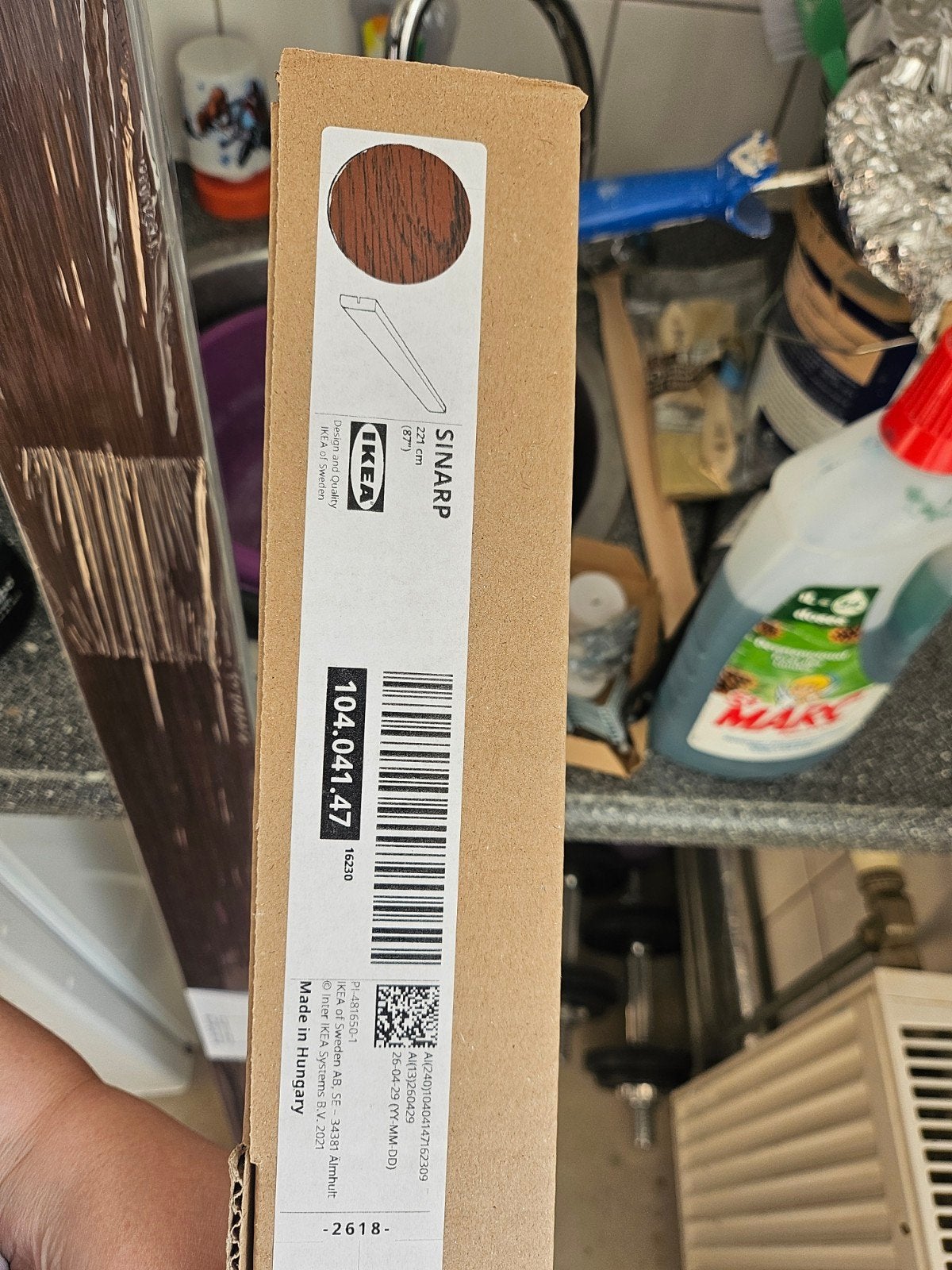 IKEA SINARP Sier-/kroonlijst nieuw in doos, Ophalen, Nieuw