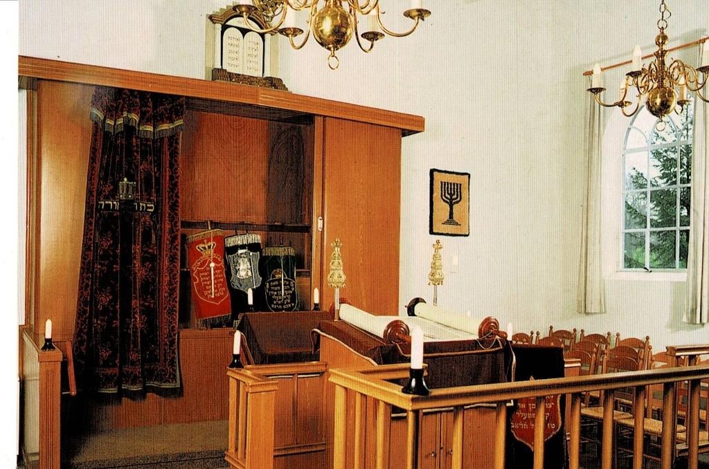 Aalten, interieur Synagoge, Ophalen of Verzenden, 1980 tot heden, Ongelopen, Gelderland
