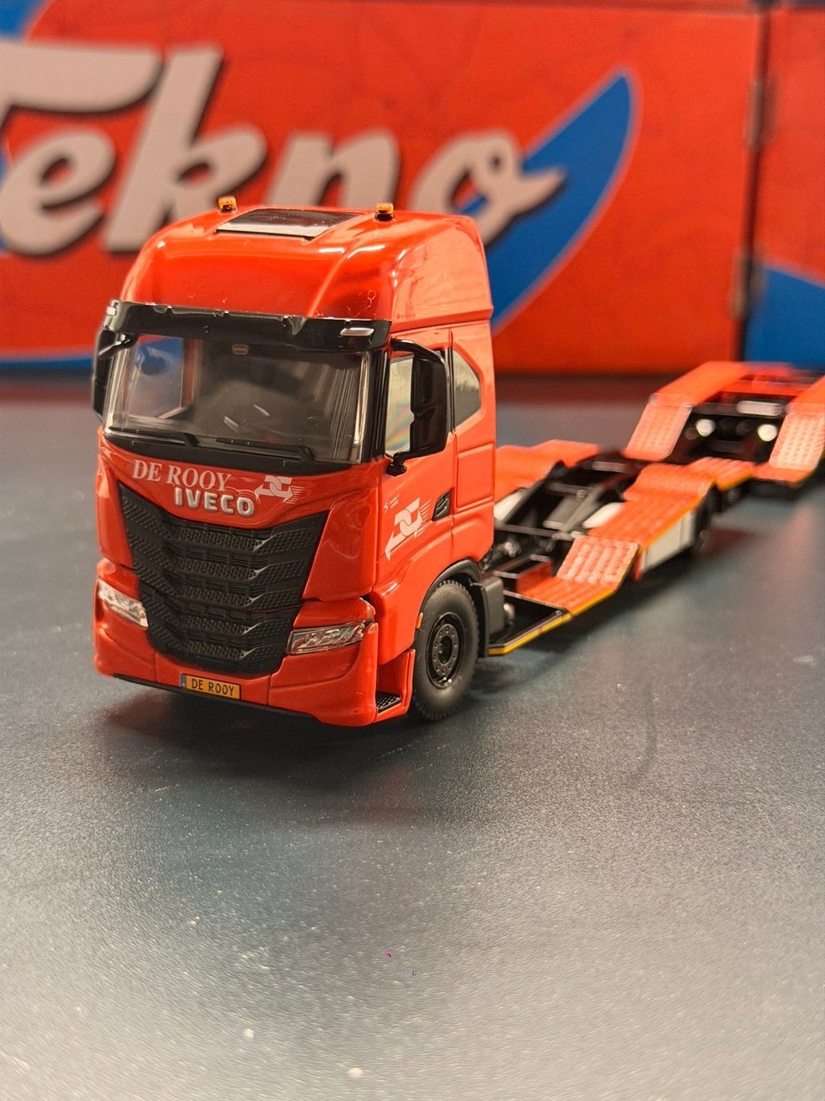 WSI Iveco S-Way De Rooy, Ophalen of Verzenden, Zo goed als nieuw, Bus of Vrachtwagen, Wsi