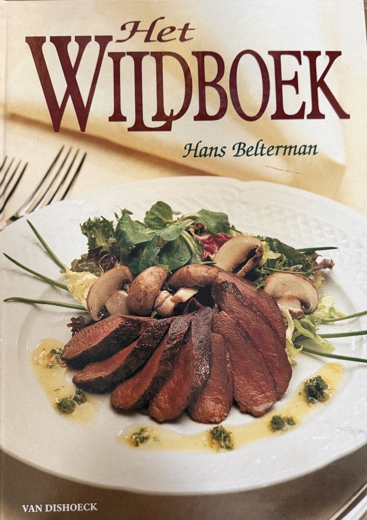 Hans Belterman Het Wildboek, Boeken, Kookboeken, Verzenden, Zo goed als nieuw