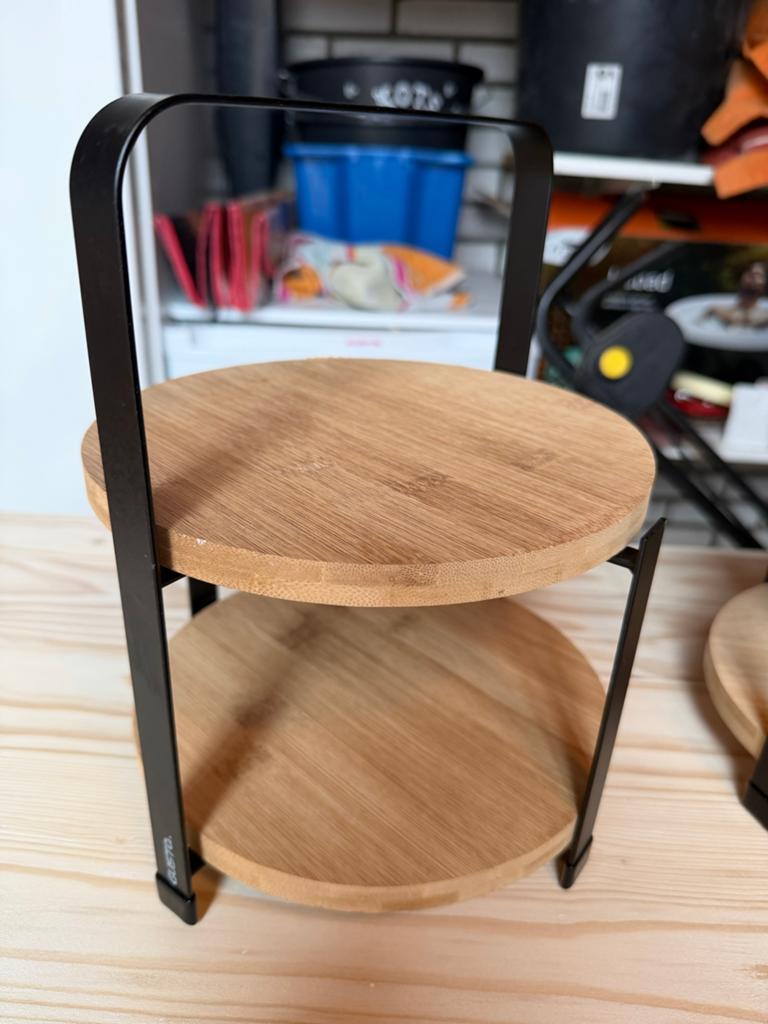 Opzet tafeltjes, Minder dan 45 cm, Minder dan 55 cm, Rond, Nieuw