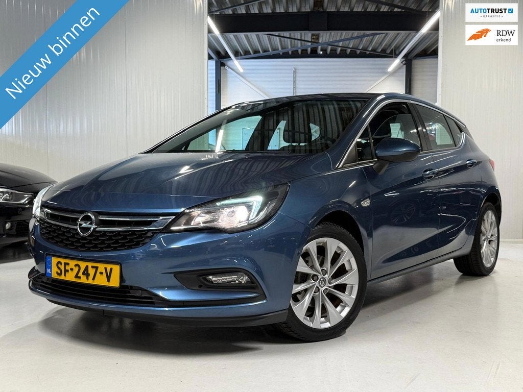 Opel Astra 1.4 Turbo 150PK Innovation Automaat|Navi|Camera!, Auto's, Opel, Bedrijf, Te koop, Astra, ABS, Achteruitrijcamera, Airbags