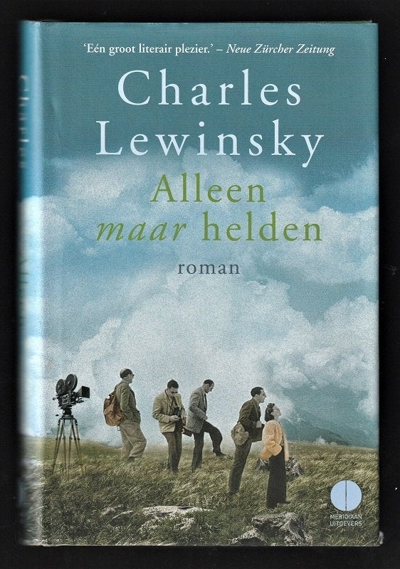 ALLEEN MAAR HELDEN - roman van Charles Lewinsky, Ophalen of Verzenden, Nieuw