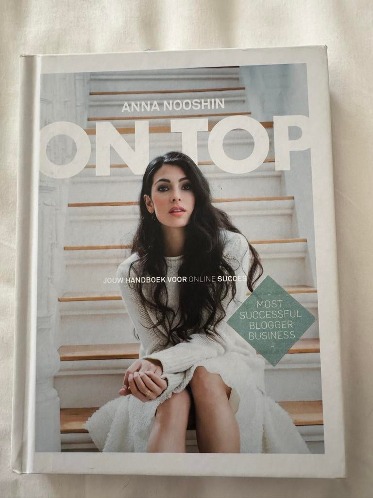 On Top: Jouw Handboek voor Online Succes - Anna Nooshin, Ophalen of Verzenden, Zo goed als nieuw, Nederland