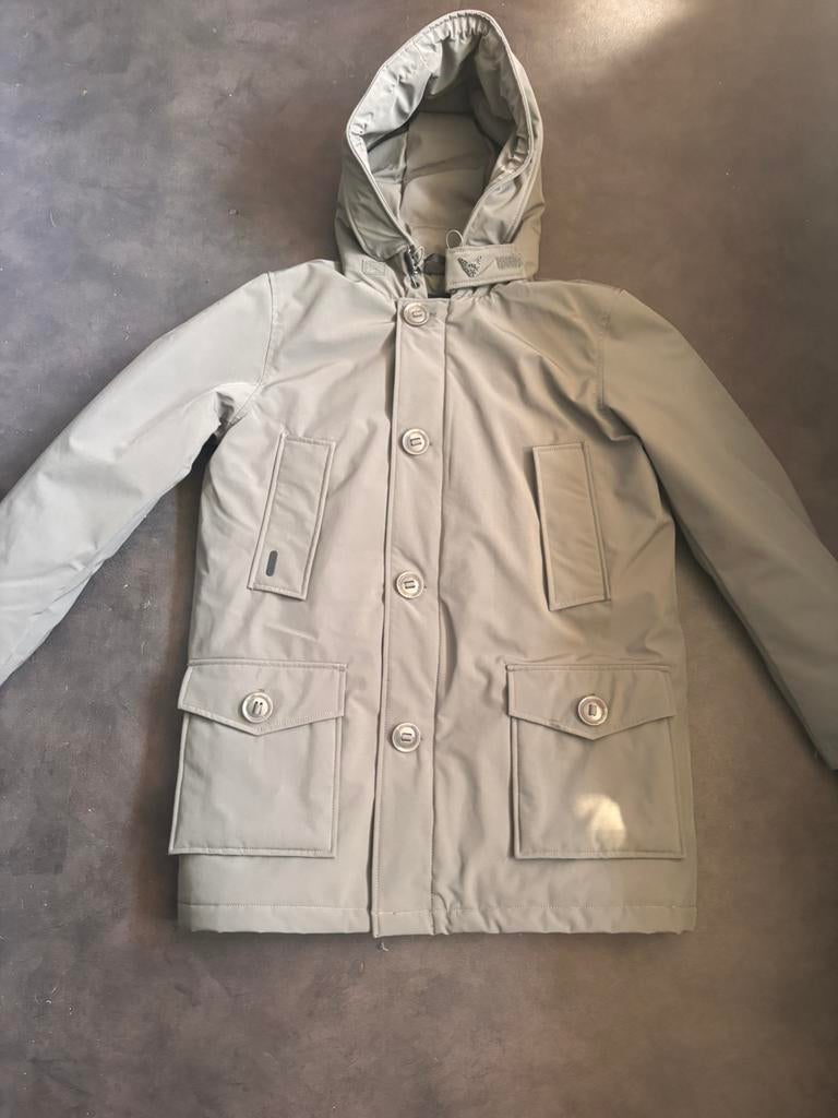 Warme Airforce winterjas voor jongens/meisjes (maat 14), Kleding | Heren, Jassen | Winter, Ophalen of Verzenden, Zo goed als nieuw