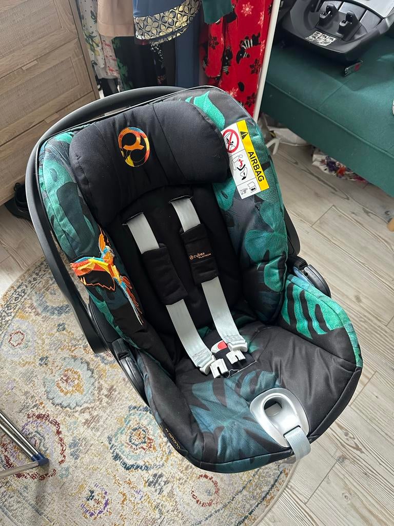 Speciale Cybex autostoel met Bugaboo adapter en Isofix, Overige merken, Gebruikt, Ophalen of Verzenden, Isofix