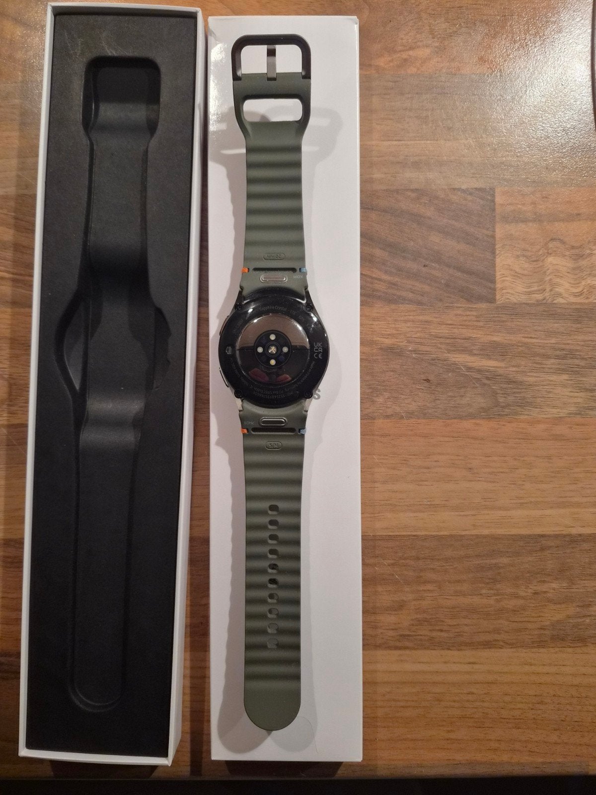 Nieuwe Samsung Galaxy Watch7  compleet, Ophalen, Nieuw, Stappen, Samsung