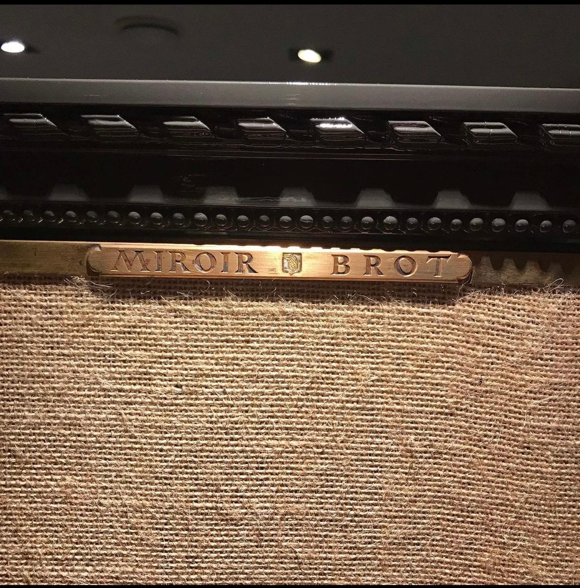 Miroir Brot Passpiegel - Zo goed als nieuw, Huis en Inrichting, Woonaccessoires | Spiegels, Ophalen, Zo goed als nieuw, 75 tot 100 cm