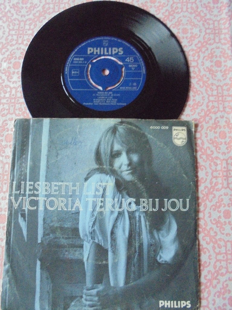 Liesbeth List, Cd's en Dvd's, Vinyl Singles, Gebruikt, 7 inch, Ophalen of Verzenden, Nederlandstalig