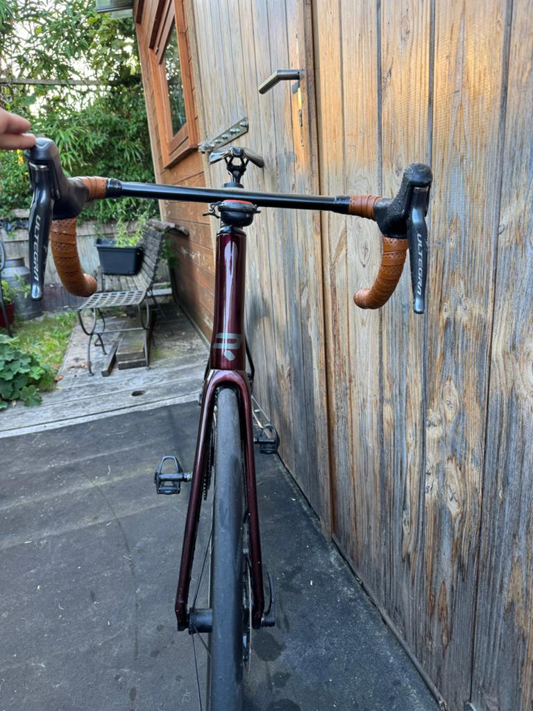Ridley noah aero + racefiets met Ultegra groepset, Overige merken, 28 inch, Gebruikt, Carbon