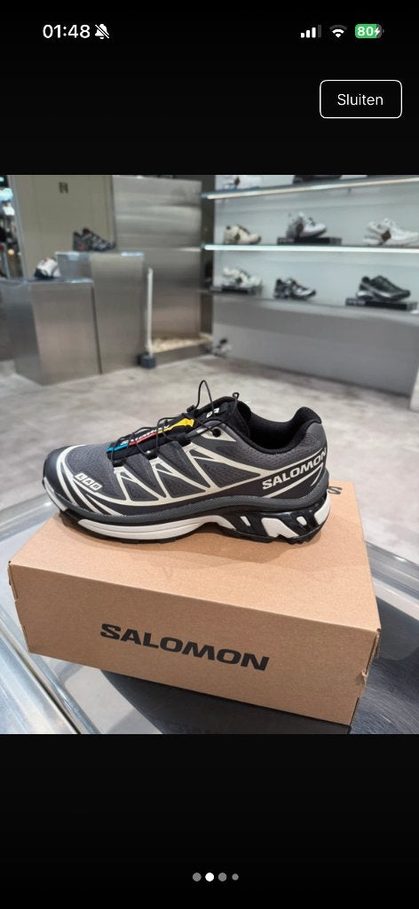 Salomon sneakers 40, Kleding | Heren, Schoenen, Ophalen, Overige kleuren, Nieuw, Salomon