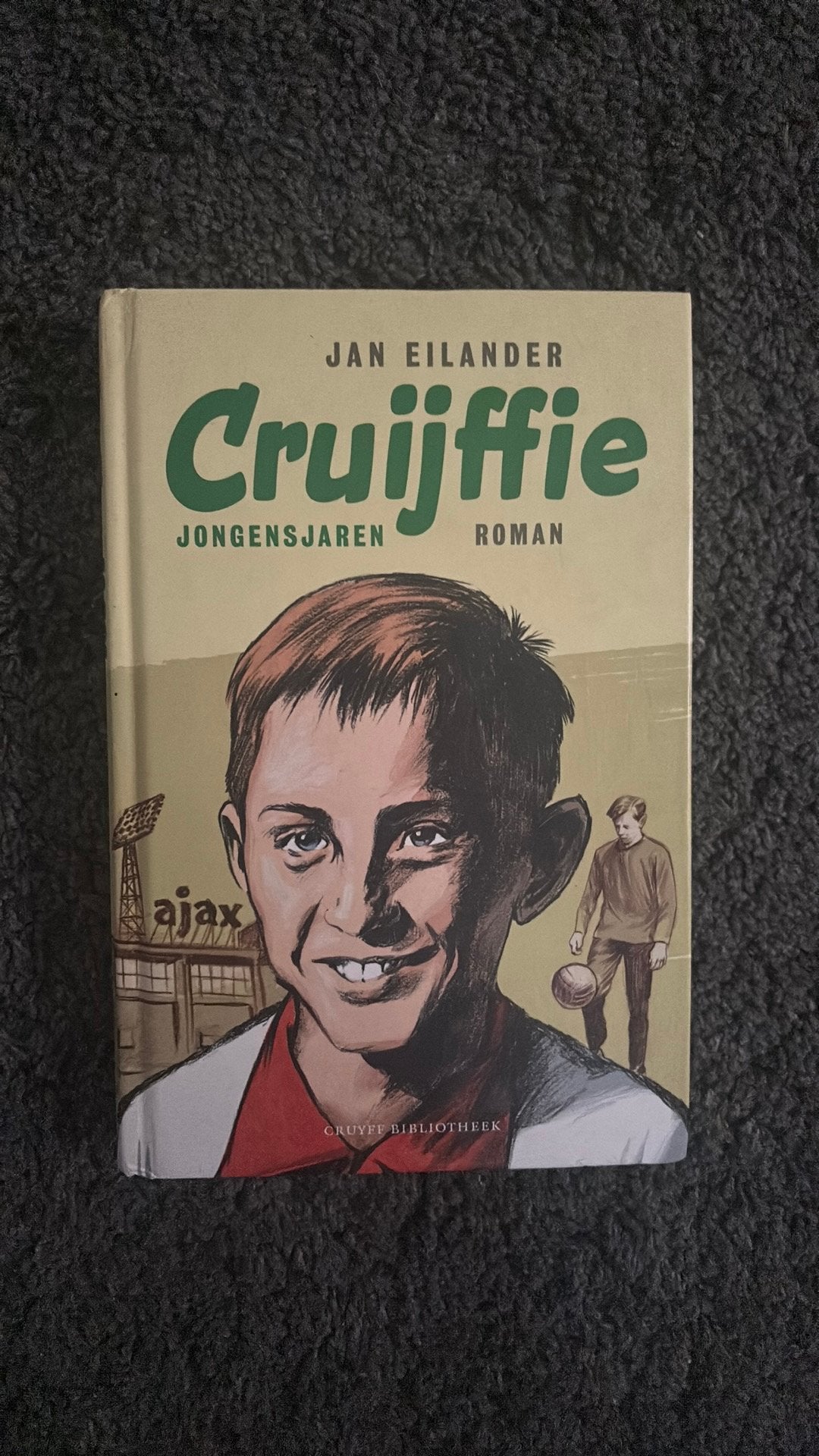 Jan Eilander - Cruijffie, Boeken, Fictie algemeen, Ophalen of Verzenden, Zo goed als nieuw, Jan Eilander
