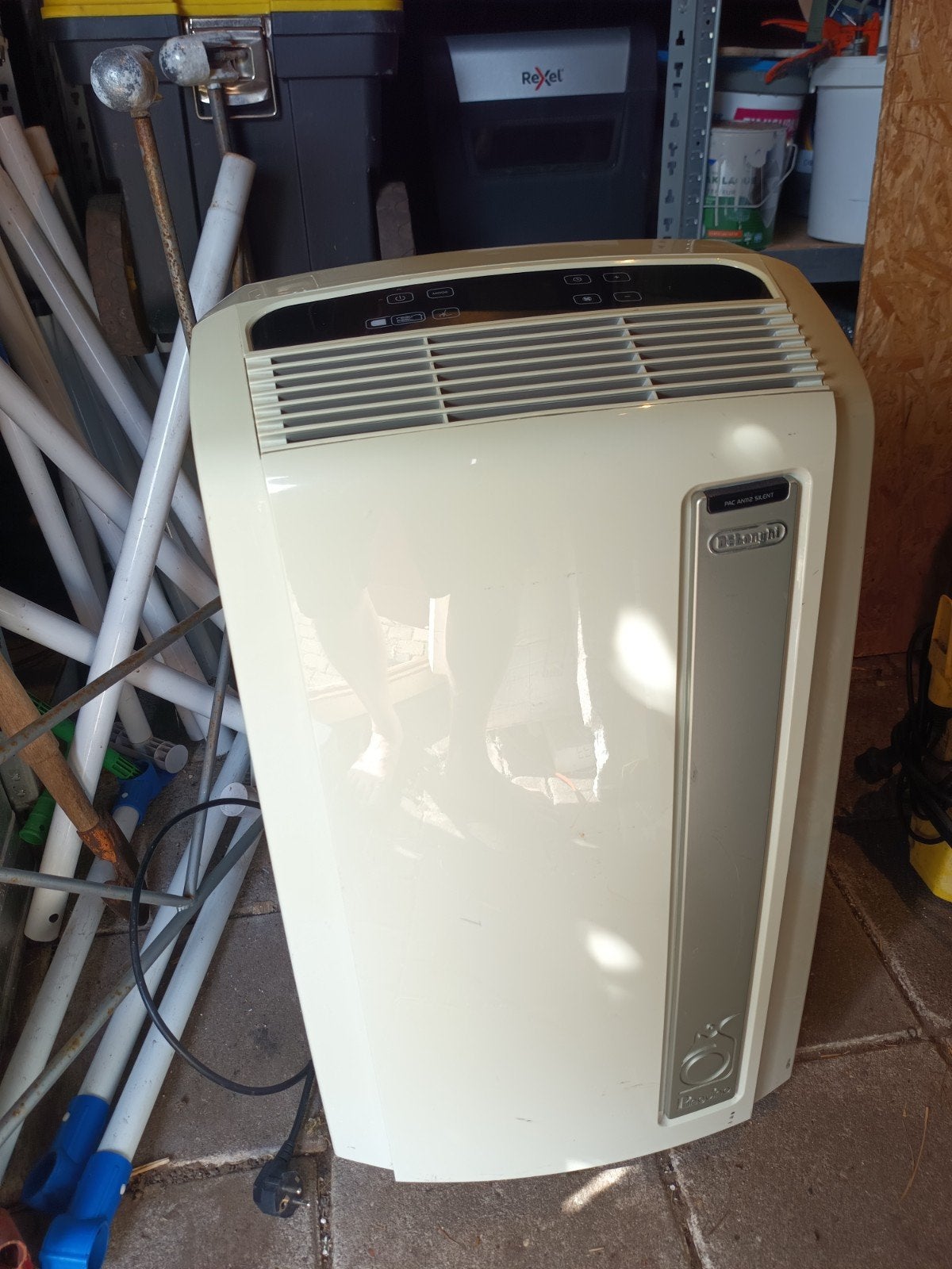 De longhi airco, Witgoed en Apparatuur, Airco's, Ophalen, Mobiele airco, 60 tot 100 m³, 3 snelheden of meer
