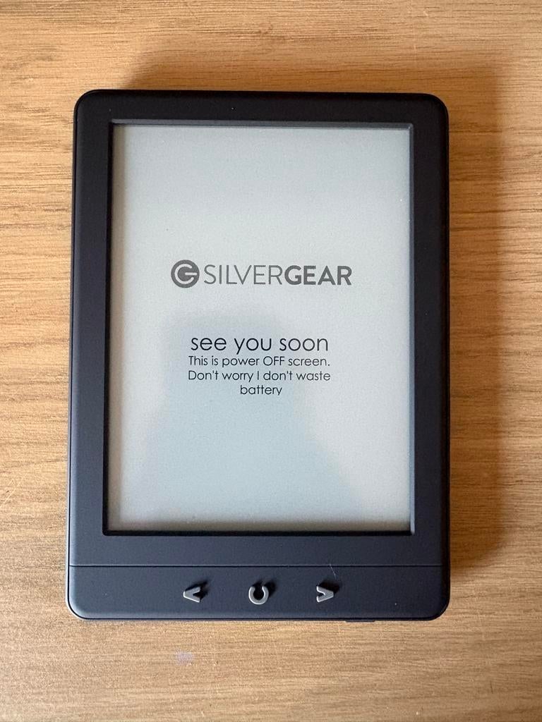 Silvergear E-reader -  Nieuw, Computers en Software, Ophalen, Nieuw, 4 GB of minder, Touchscreen