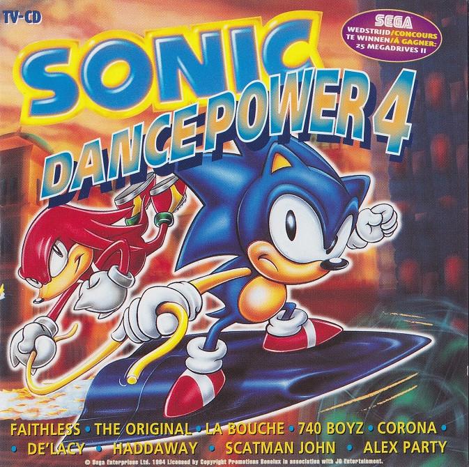 SALE-> CD VARIOUS - Sonic Dance Power 4, Cd's en Dvd's, Cd's | Dance en House, Zo goed als nieuw, Disco, Verzenden