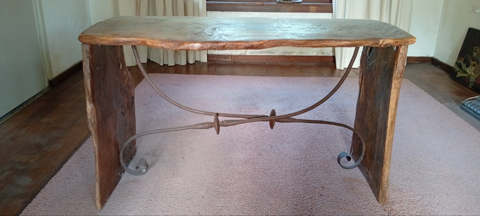 Spaanse tafel, Ophalen, Rechthoekig, 100 tot 150 cm, 50 tot 100 cm