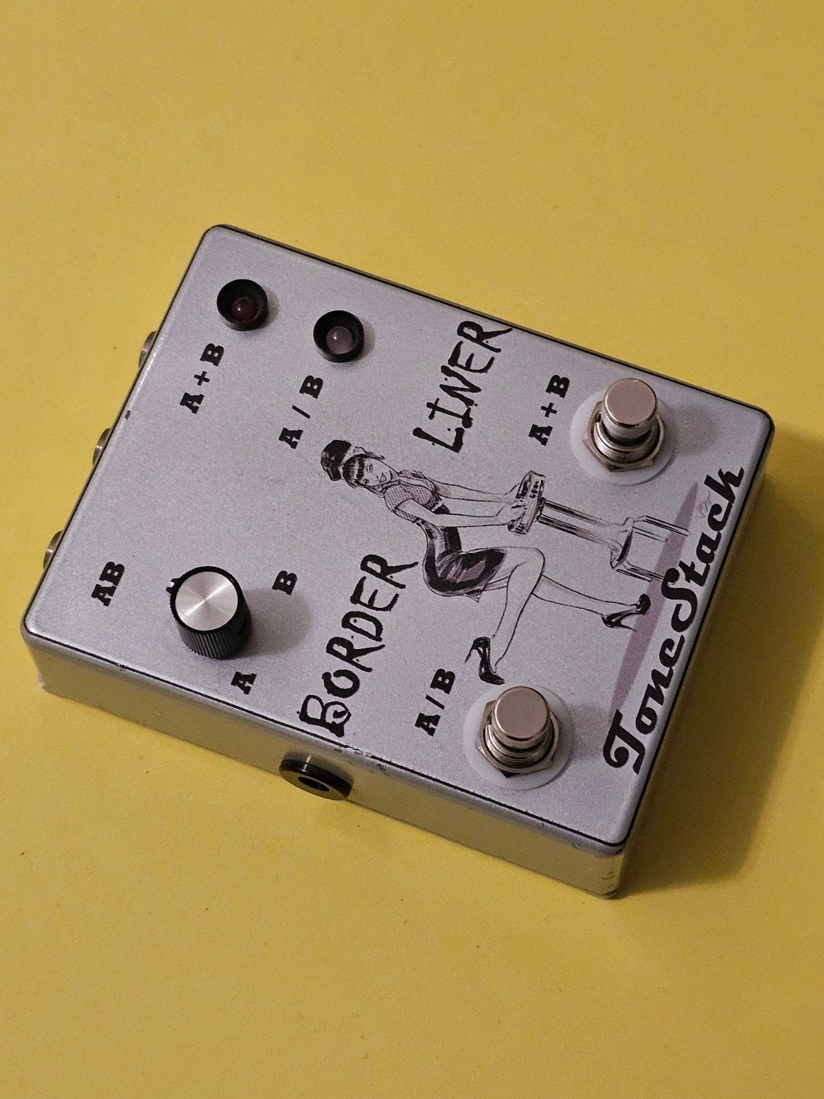 ToneStack Borderliner Splitter - Handwired Gitaar Effect, ToneStack, Overige typen, Onbekend, Ophalen of Verzenden