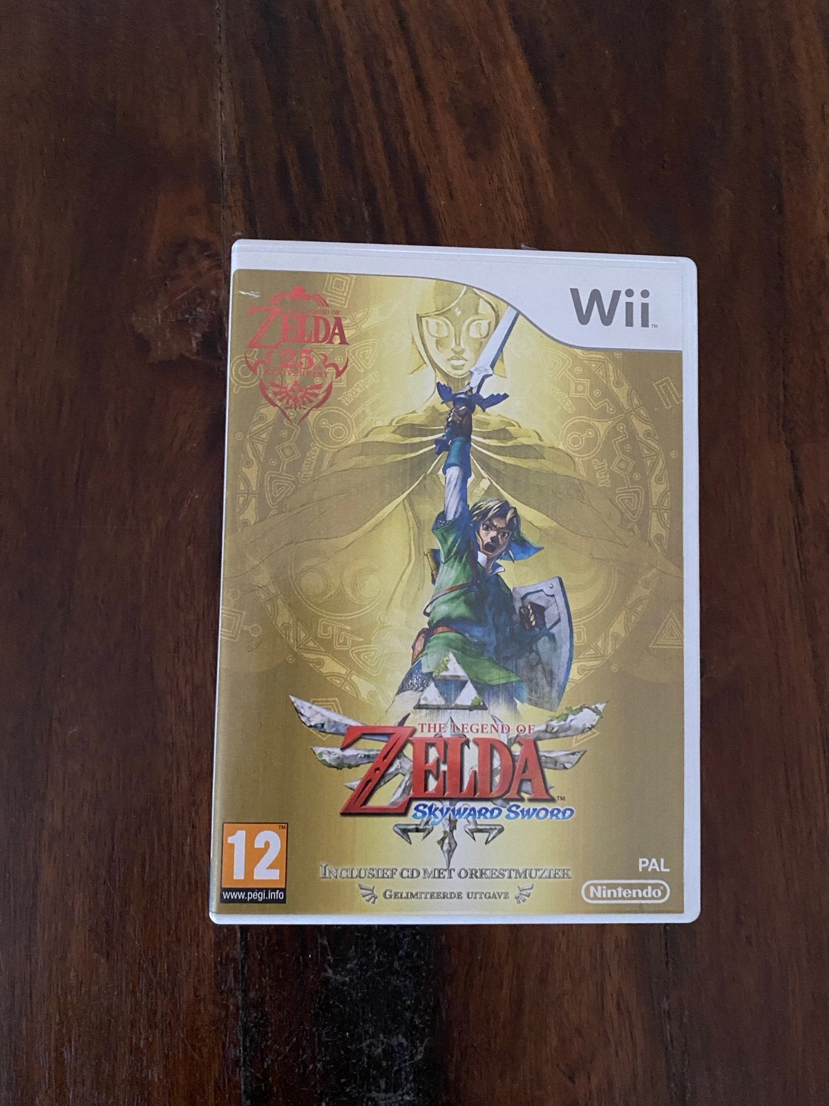 The Legend of Zelda Skyward Sword Limited Edition Wii, Avontuur en Actie, Verzenden, 1 speler, Zo goed als nieuw