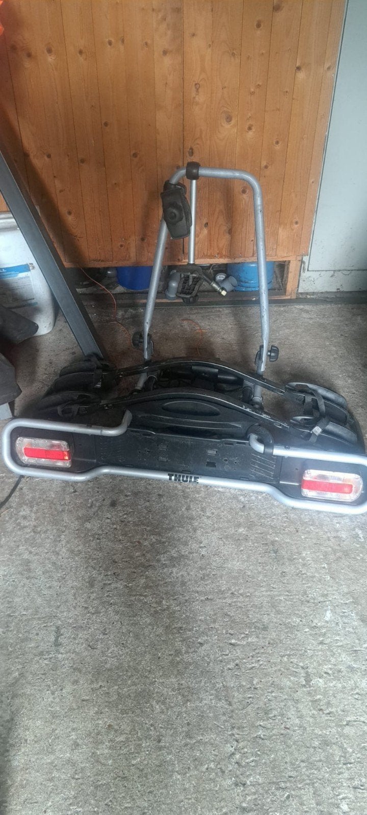 Thule Trekhaakdrager voor 2 fietsen, Ophalen, Gebruikt, Trekhaakdrager