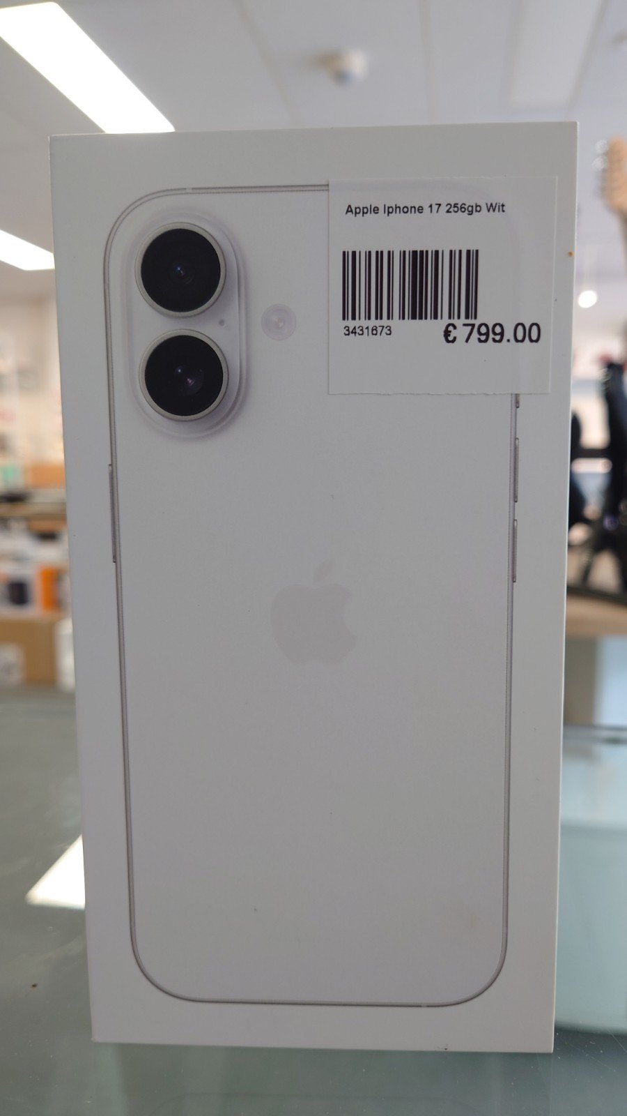Apple Iphone 17 256gb Wit, 256 GB, Apple, Overige modellen, Wit