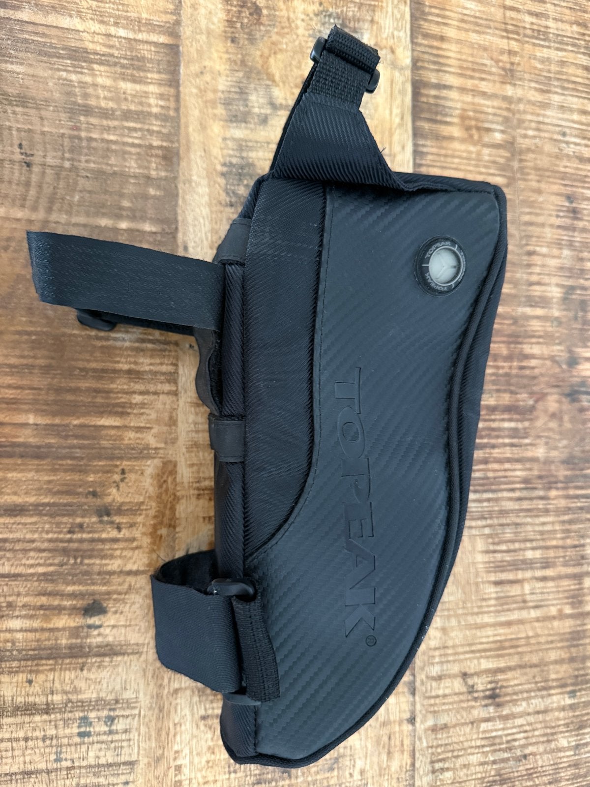 Topeak fietstasje - Zwart, zo goed als nieuw, Ophalen, Zo goed als nieuw