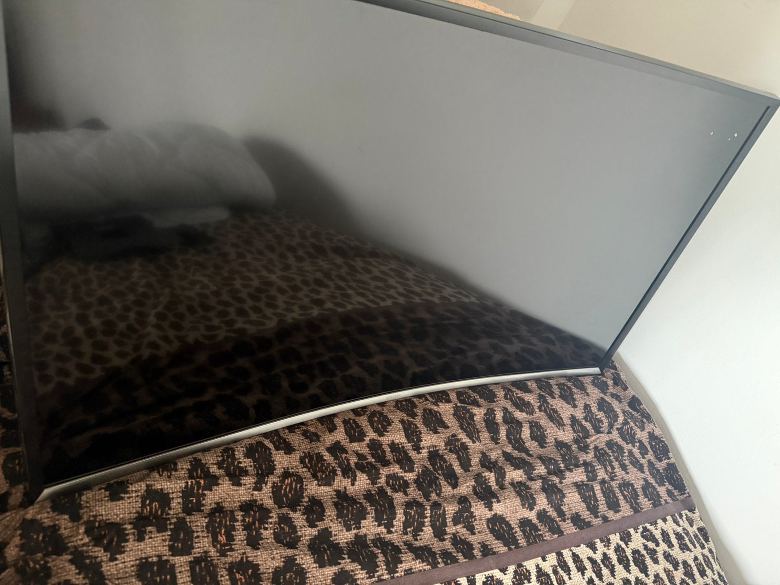 Samsung Curved TV, Ophalen, Gebruikt, Tweepersoons, Overige maten